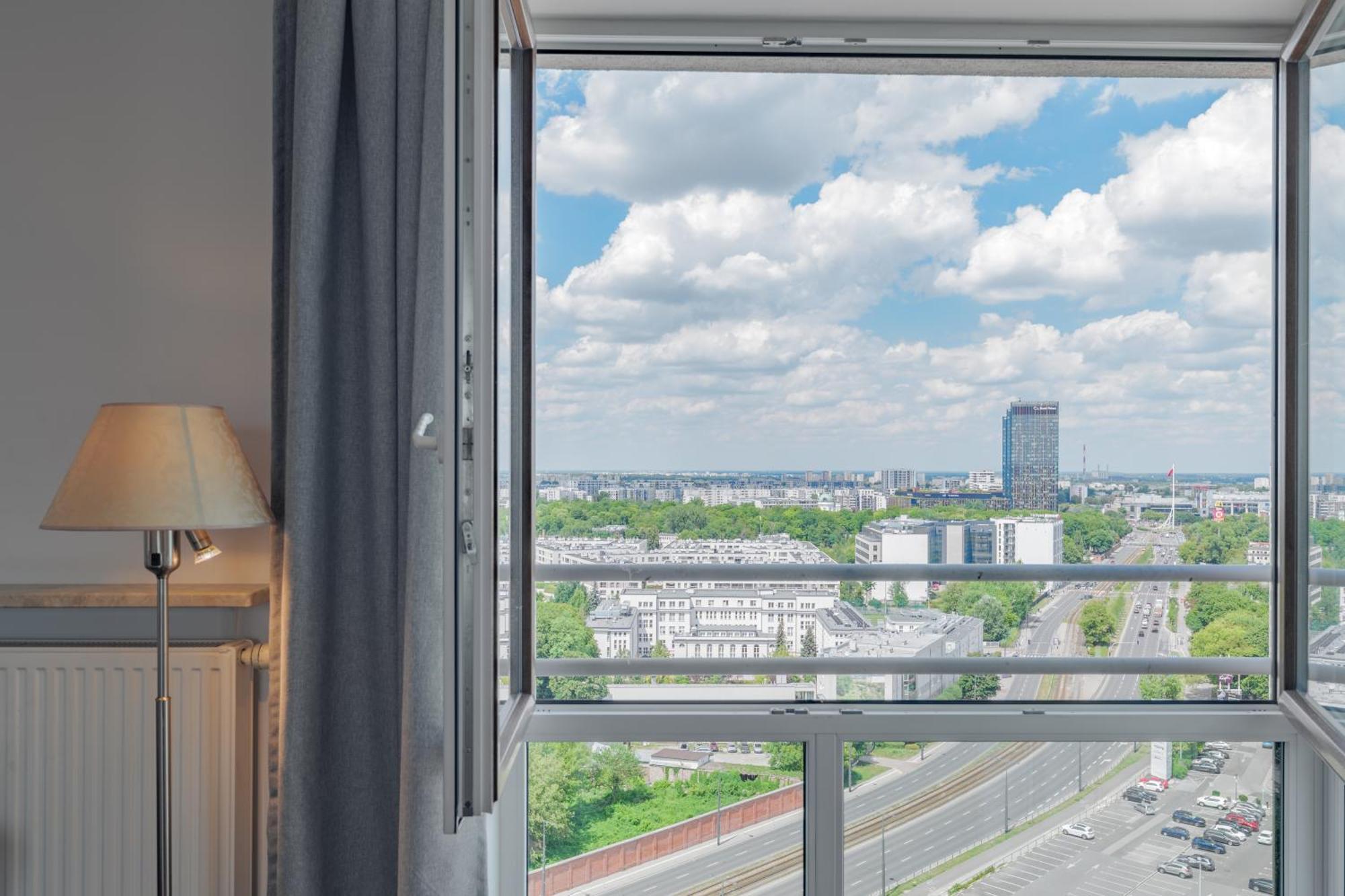 Penthouse Okopowa 56 By Nyx Apart Warsaw Ngoại thất bức ảnh