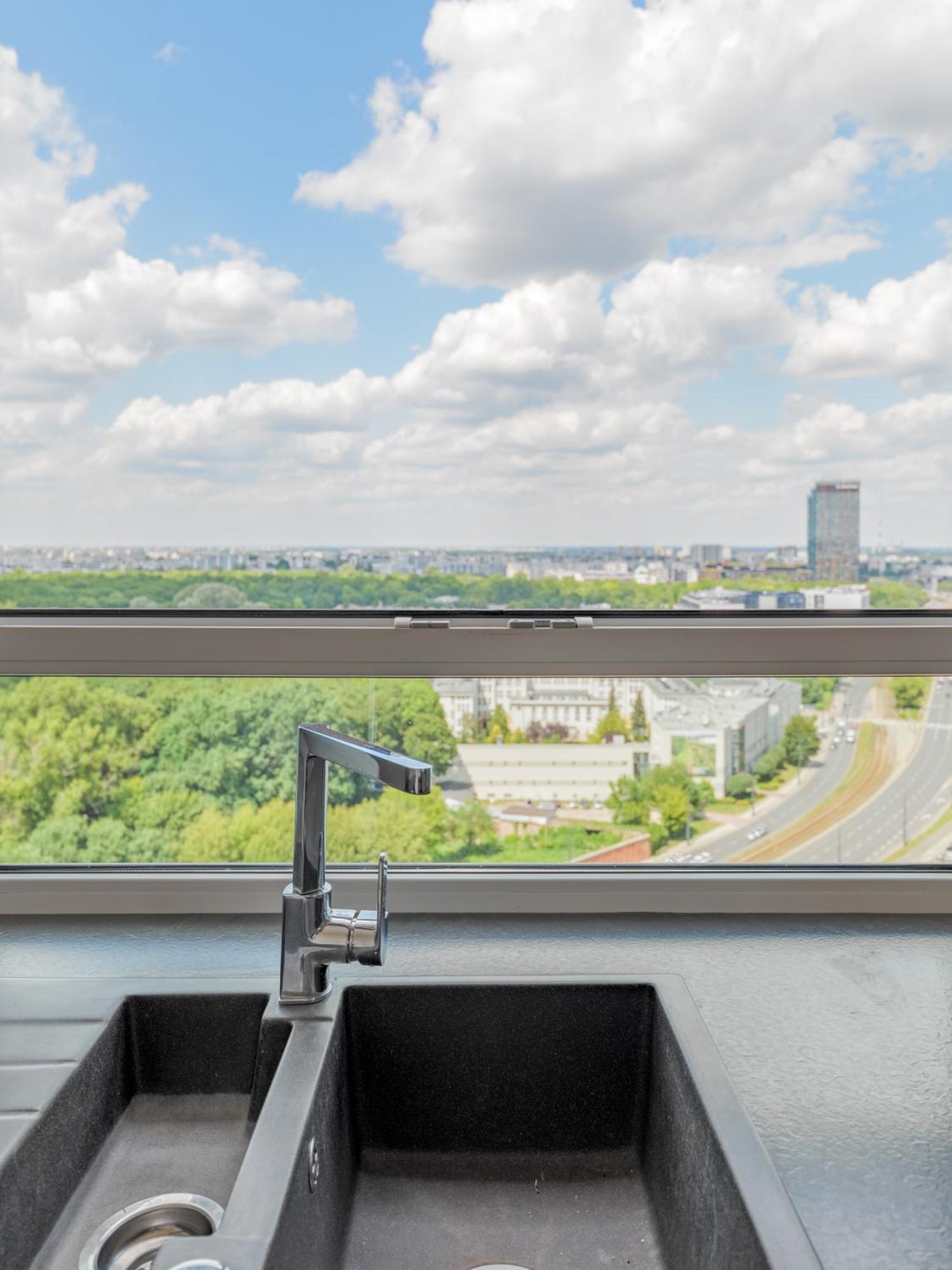 Penthouse Okopowa 56 By Nyx Apart Warsaw Ngoại thất bức ảnh