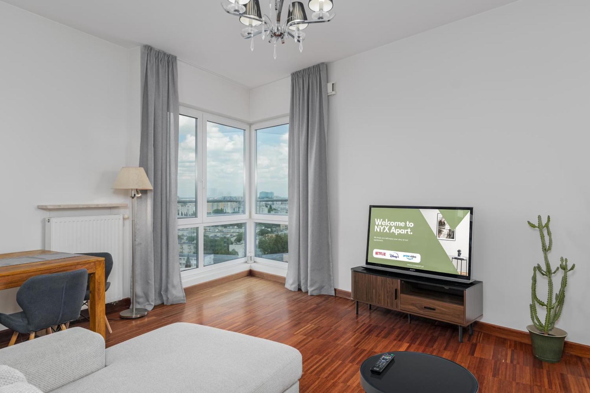 Penthouse Okopowa 56 By Nyx Apart Warsaw Ngoại thất bức ảnh