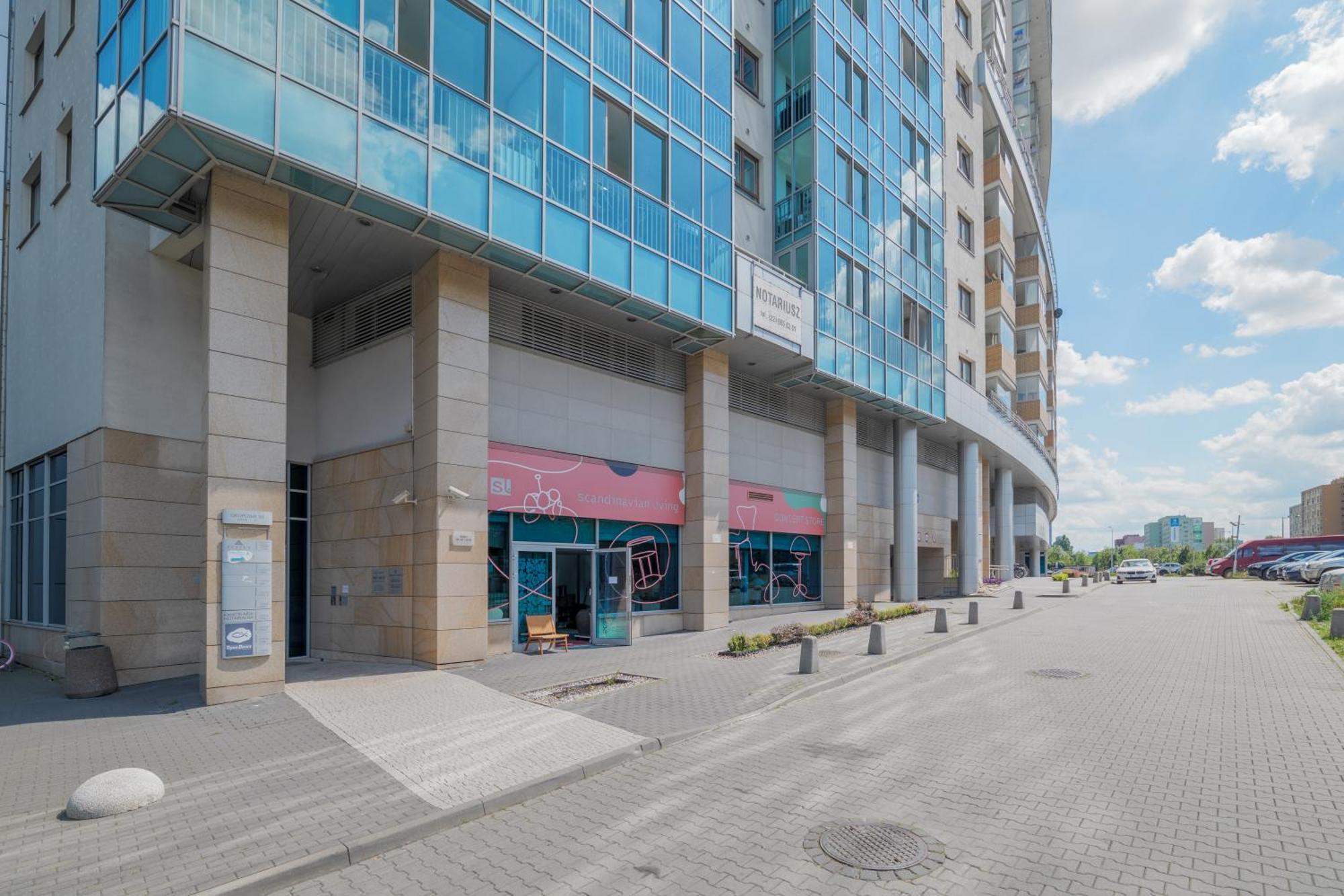 Penthouse Okopowa 56 By Nyx Apart Warsaw Ngoại thất bức ảnh