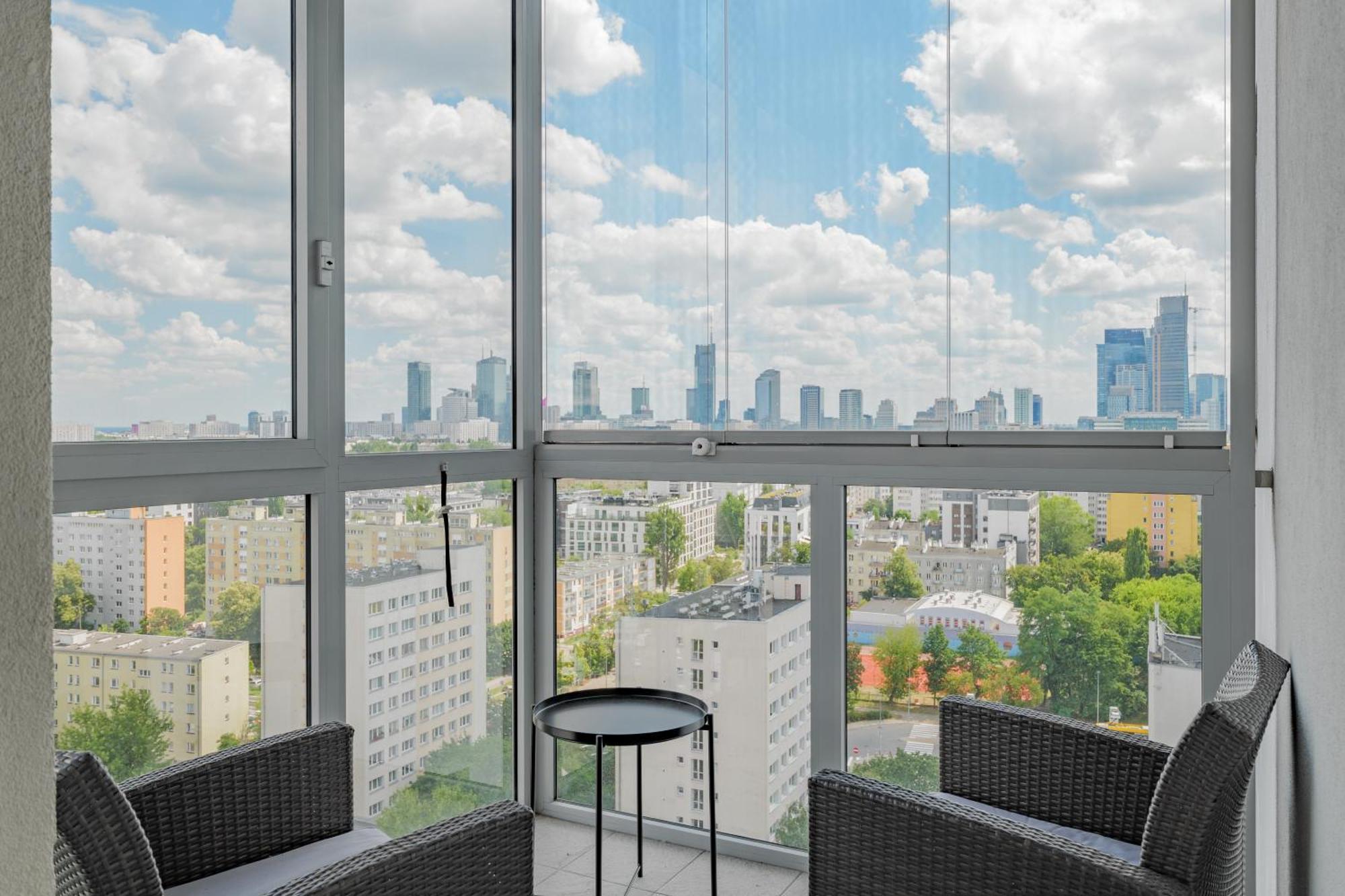 Penthouse Okopowa 56 By Nyx Apart Warsaw Ngoại thất bức ảnh