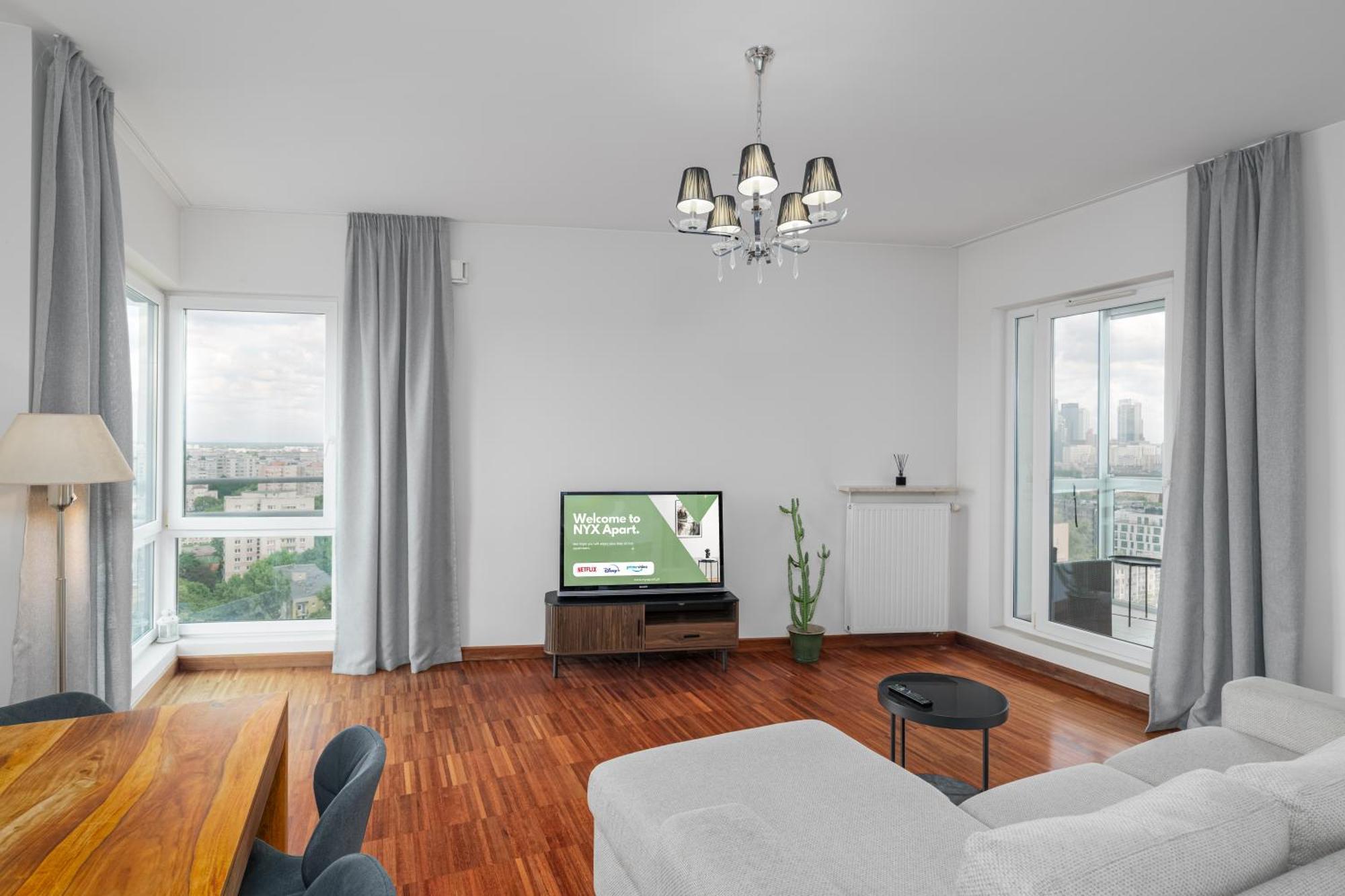 Penthouse Okopowa 56 By Nyx Apart Warsaw Ngoại thất bức ảnh