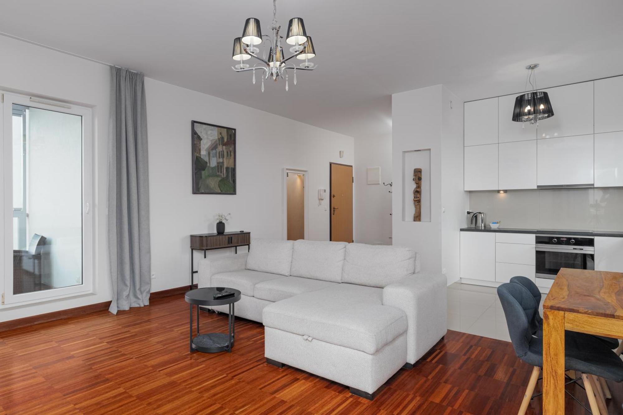 Penthouse Okopowa 56 By Nyx Apart Warsaw Ngoại thất bức ảnh
