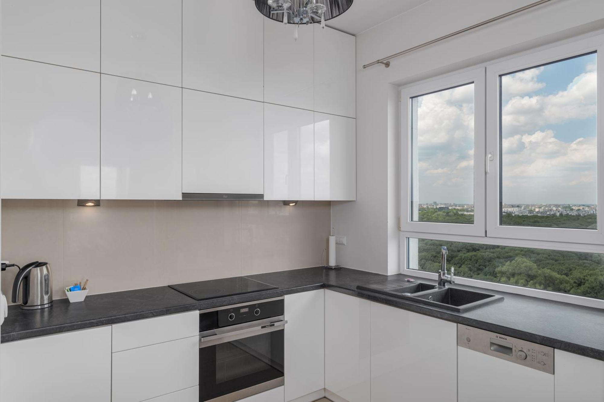 Penthouse Okopowa 56 By Nyx Apart Warsaw Ngoại thất bức ảnh